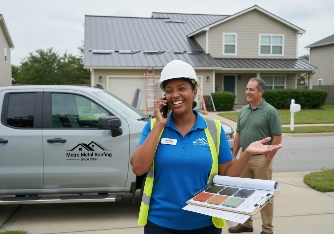 Metal Roof Repair in Anita, IA